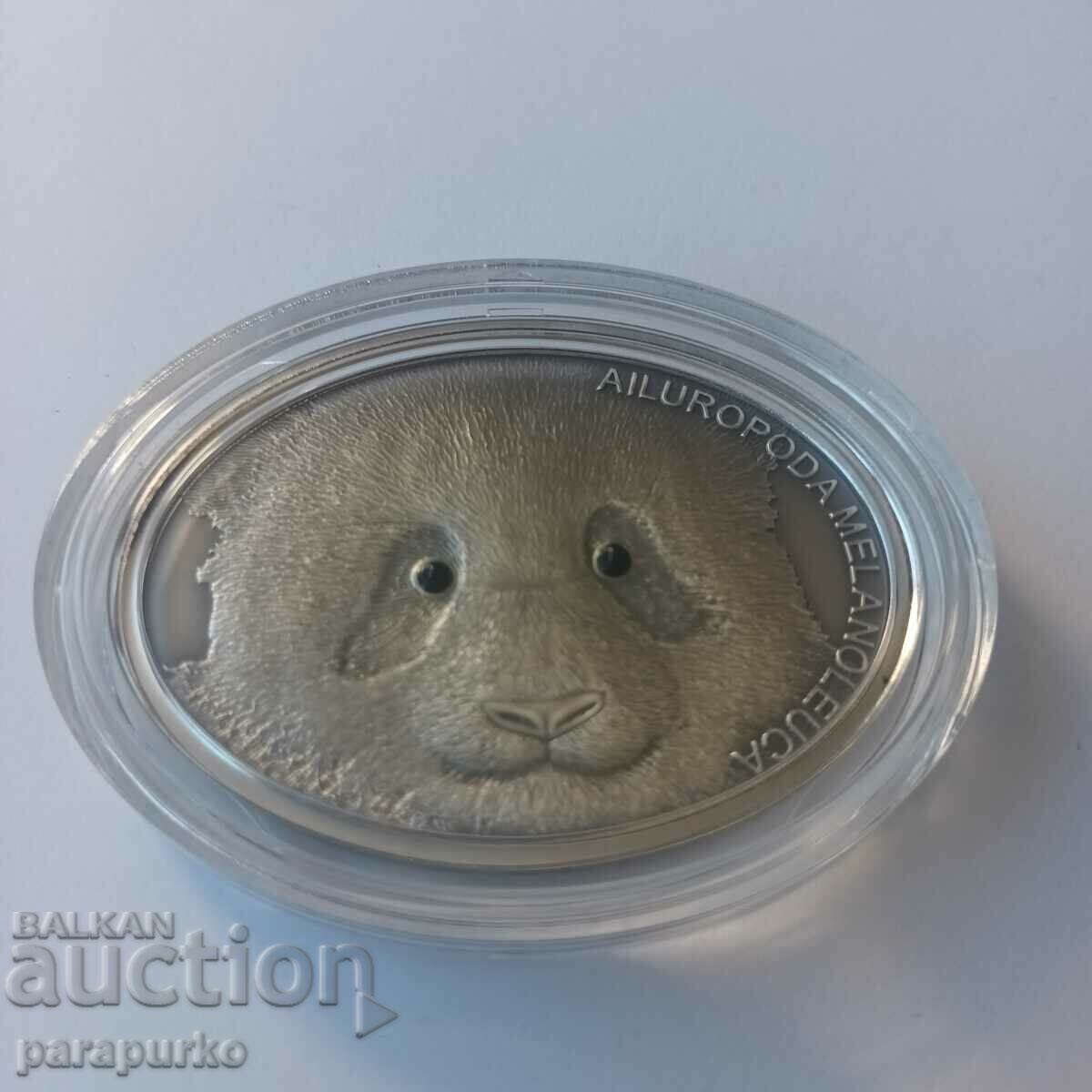 Silver 1oz FASCINATING WILDLIFE GAINT PANDA 2013 READ!!! with price 219.00 BGN | € 111.97 Silver 1oz FASCINATING WILDLIFE GAINT PANDA 2013 READ!!! with price 219.00 BGN | € 111.97