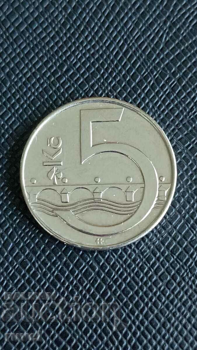 Czech Republic, 5 kroner, 2023