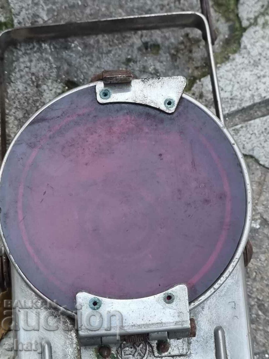 Old railway lantern with price 60.00 BGN | € 30.68 Old railway lantern with price 60.00 BGN | € 30.68