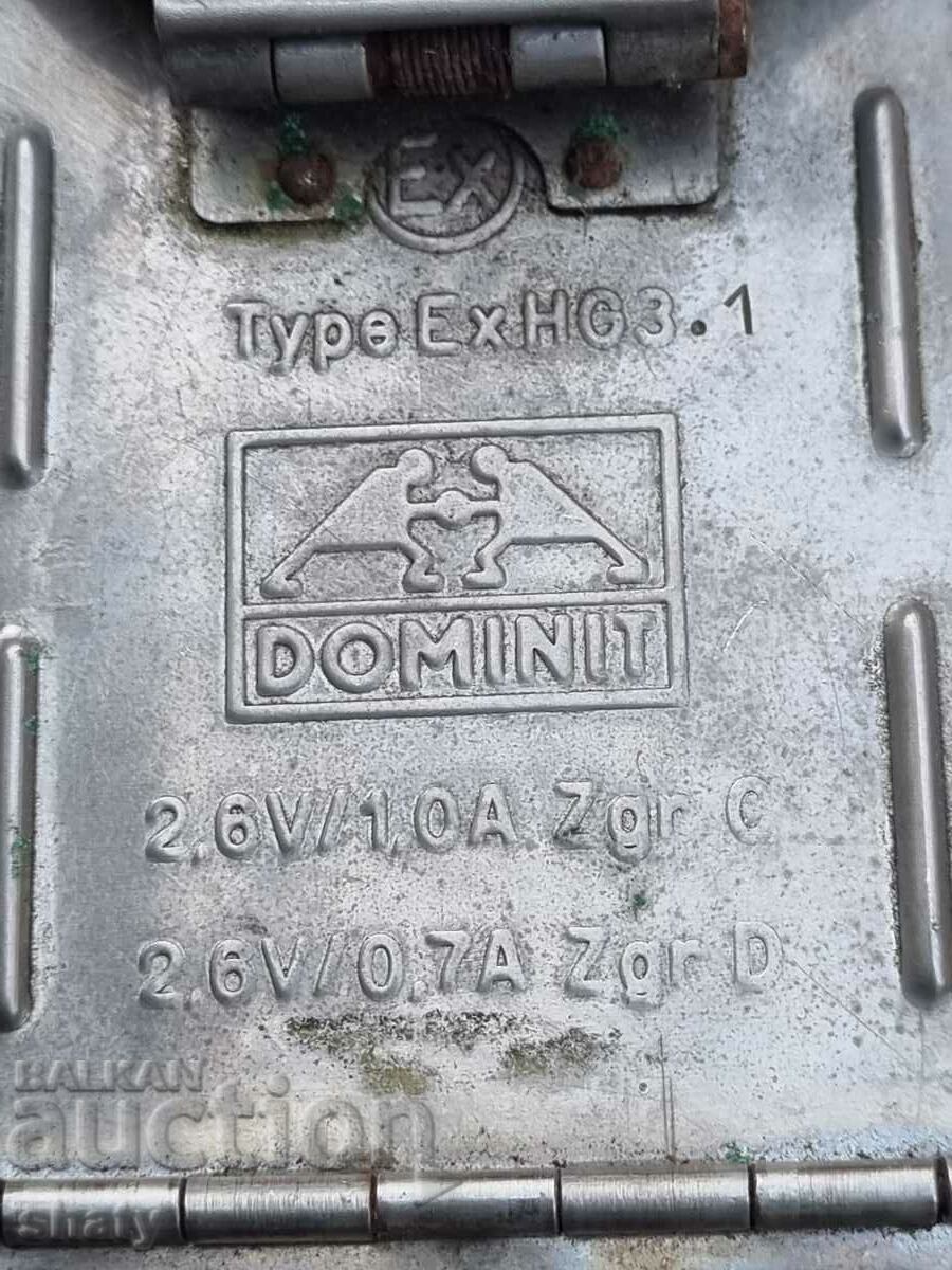 Auction Old railway lantern Auction Old railway lantern