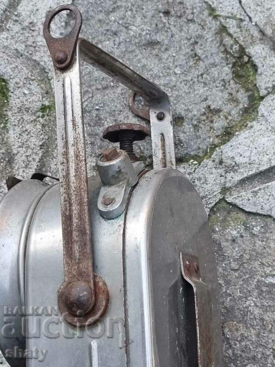 Delivery of Old railway lantern Delivery of Old railway lantern