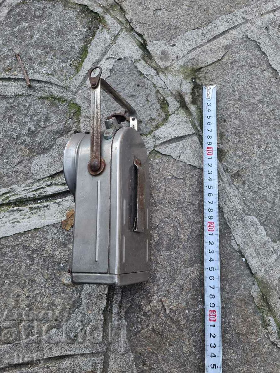 Old railway lantern - 5 Old railway lantern - 5