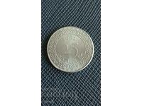 Суринам, 25 цента 1962 г.