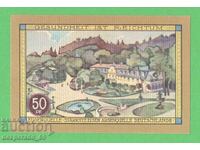 (¯`'•.¸NOTGELD (Bad Kudowa group) UNC -50 Pfennig¸.•'´¯)