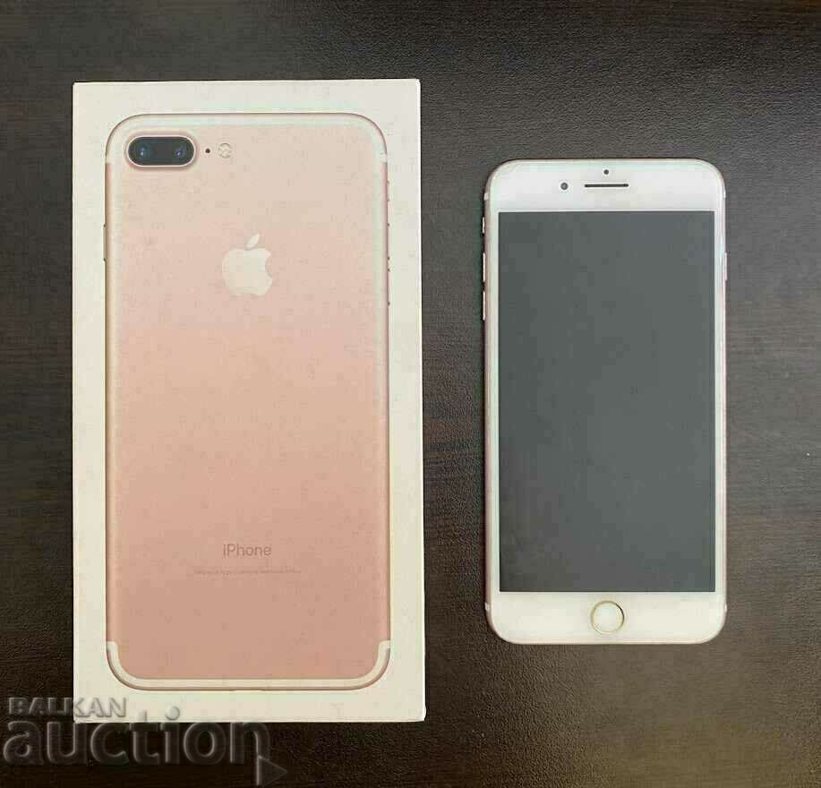 Ροζ χρυσό iPhone 7 plus 32GB