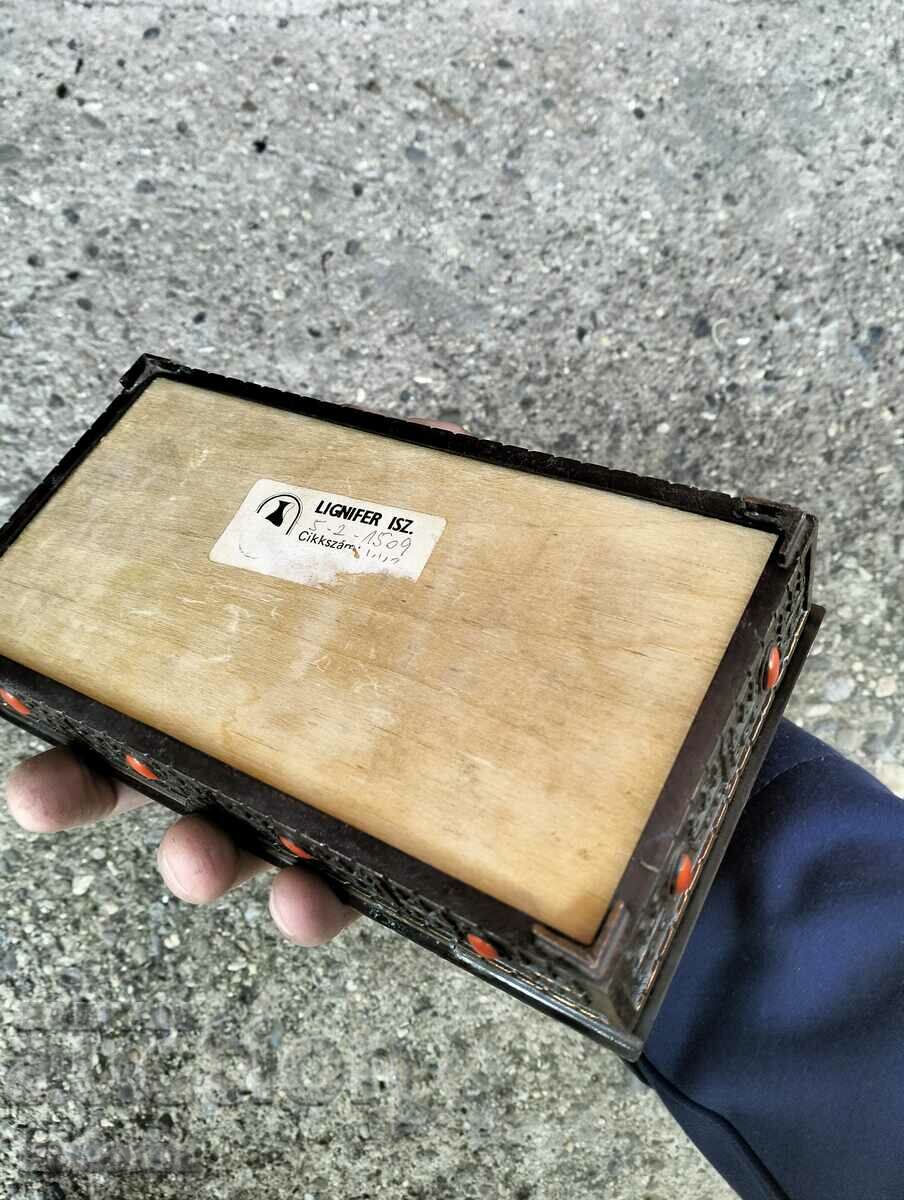 Доставка на Медна кутия за бижута Доставка на Медна кутия за бижута