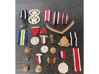LOT Orders Medals Badges Badge Military orders medal badge