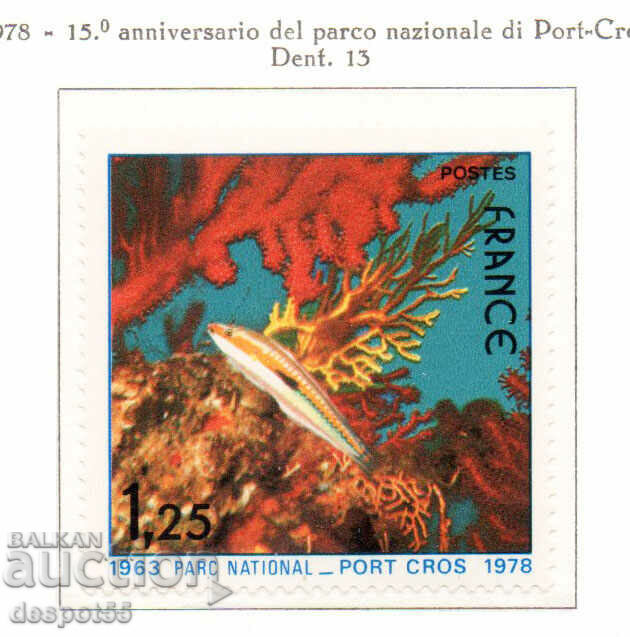 1978. Франция. Национален парк Порт Крос.