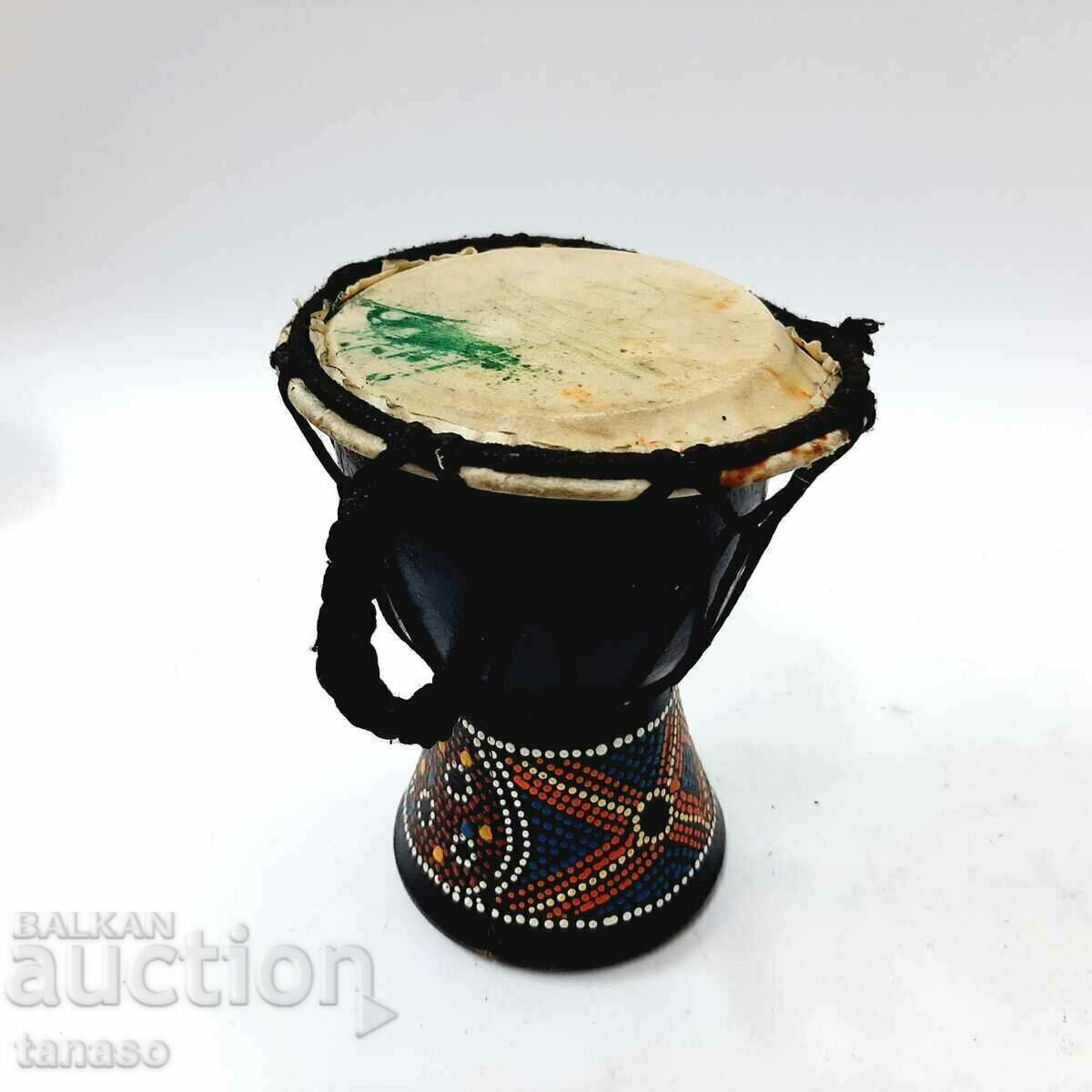 Tambal vechi, djembe african (8.1) - 6
