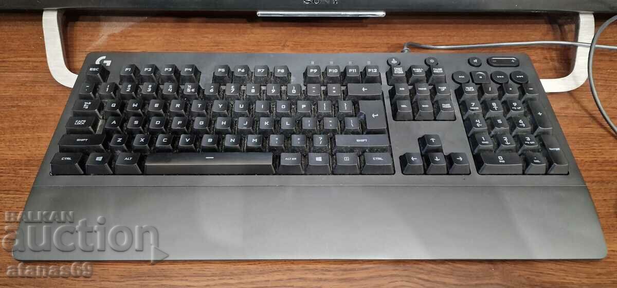 Logitech G213 RGB gaming keyboard with price 49.99 BGN | € 25.56 Logitech G213 RGB gaming keyboard with price 49.99 BGN | € 25.56