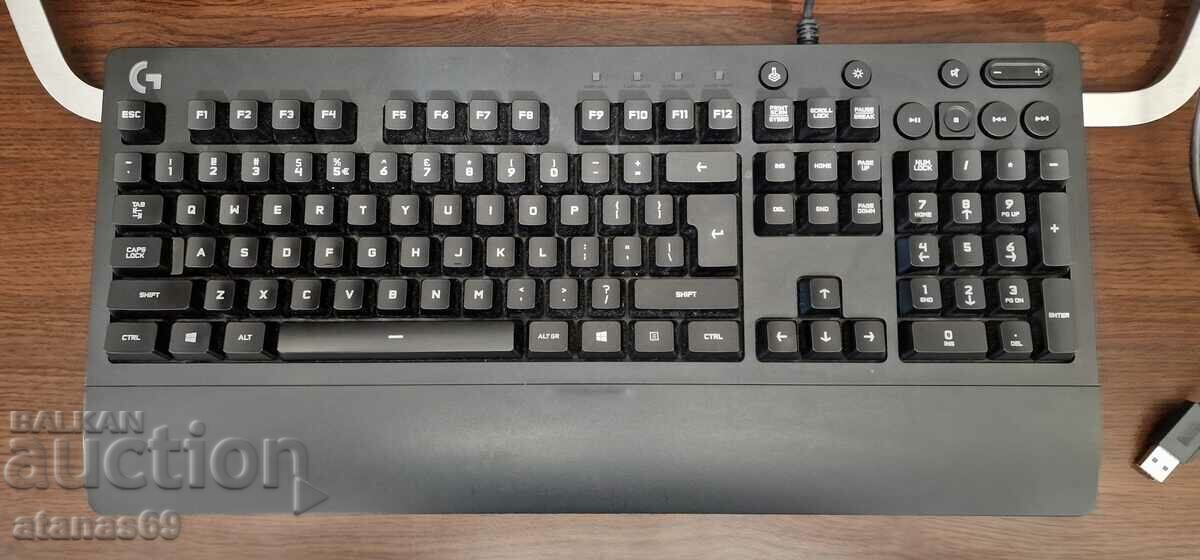 Tastatură pentru jocuri Logitech G213 RGB