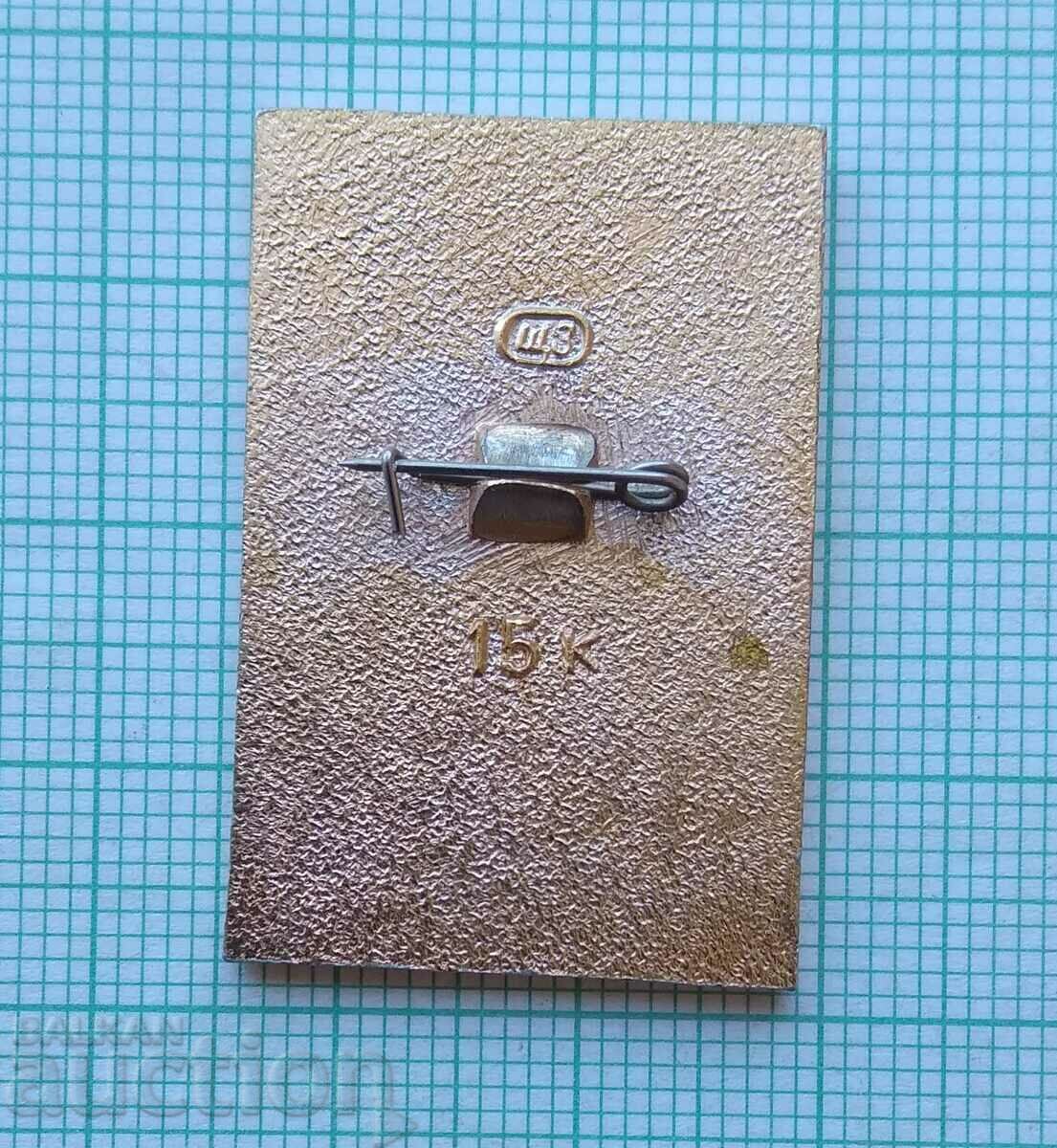 14014 Badge - Leningrad city hero with price 1.00 BGN | € 0.51