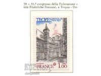 1978 France. 51st Congress of French Philatelic Societies