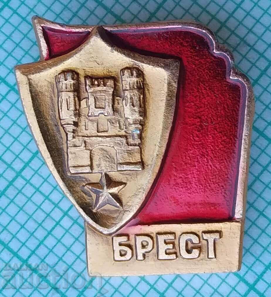 14017 Badge - Brest city hero