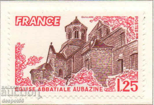 1978. Franţa. Propaganda turistica.