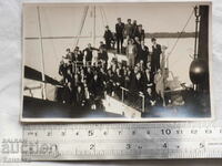 Снимка на корабче край Видин 1935  К401
