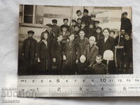 Снимка ученически клас от Кюстендил    К401