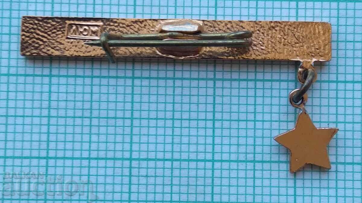 Delivery of 14025 Badge - Leningrad city hero Delivery of 14025 Badge - Leningrad city hero