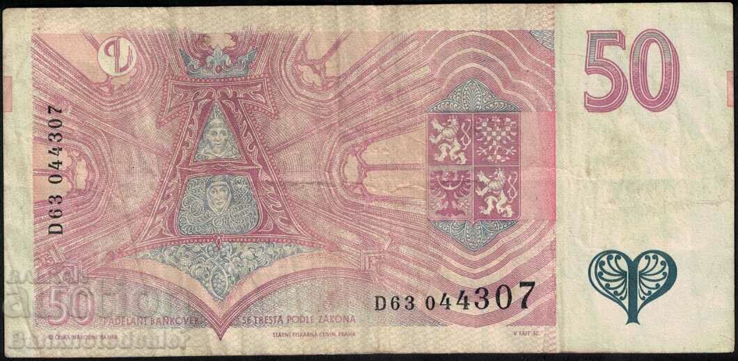 Cehia 50 Korun 1997 Pick 17 Ref 4307 cu preț 7.00 BGN | € 3.58 Cehia 50 Korun 1997 Pick 17 Ref 4307 cu preț 7.00 BGN | € 3.58