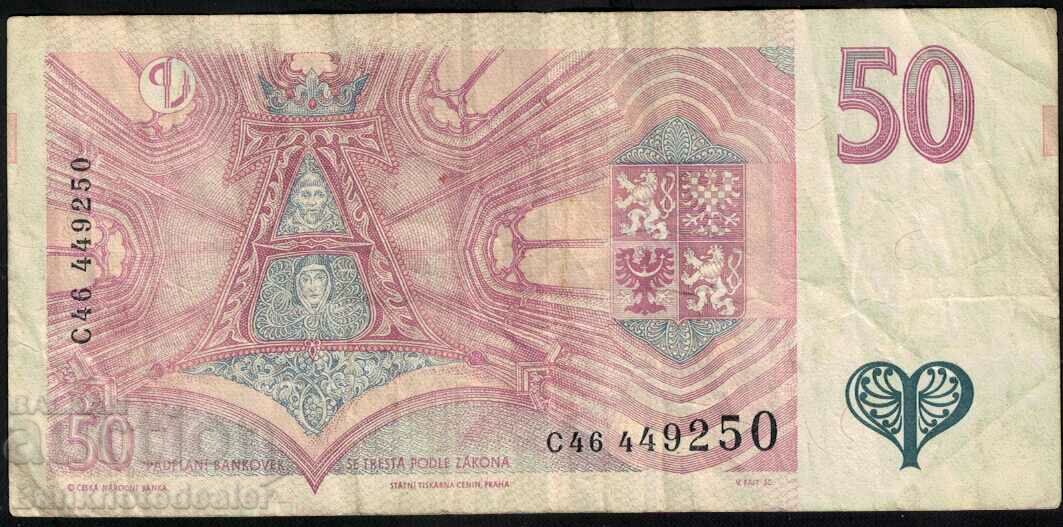 Czech Republic 50 Korun 1997 Pick 17 Ref 9250 with price 7.00 BGN | € 3.58 Czech Republic 50 Korun 1997 Pick 17 Ref 9250 with price 7.00 BGN | € 3.58