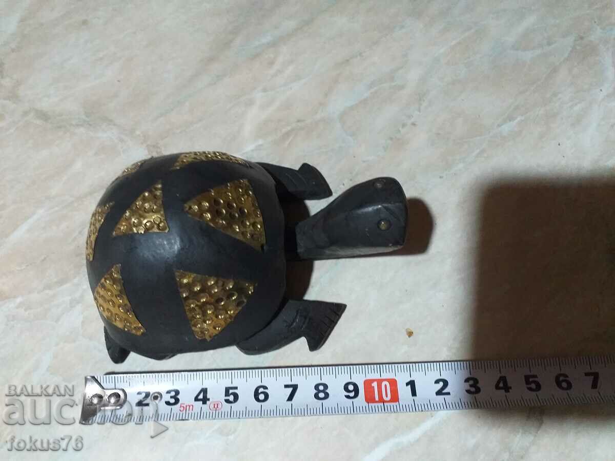 Tortoise wood and brass - 6 Tortoise wood and brass - 6