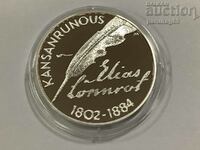 Finlanda 10 euro 2002 Argint 0,925