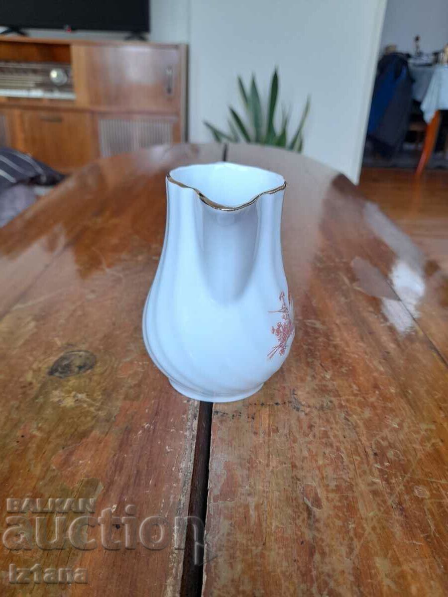 Old porcelain jug, jug with price 15.00 BGN | € 7.67 Old porcelain jug, jug with price 15.00 BGN | € 7.67