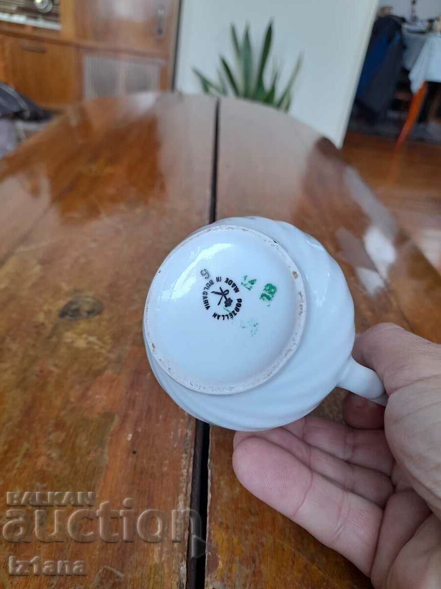 Old porcelain jug, jug - 6 Old porcelain jug, jug - 6