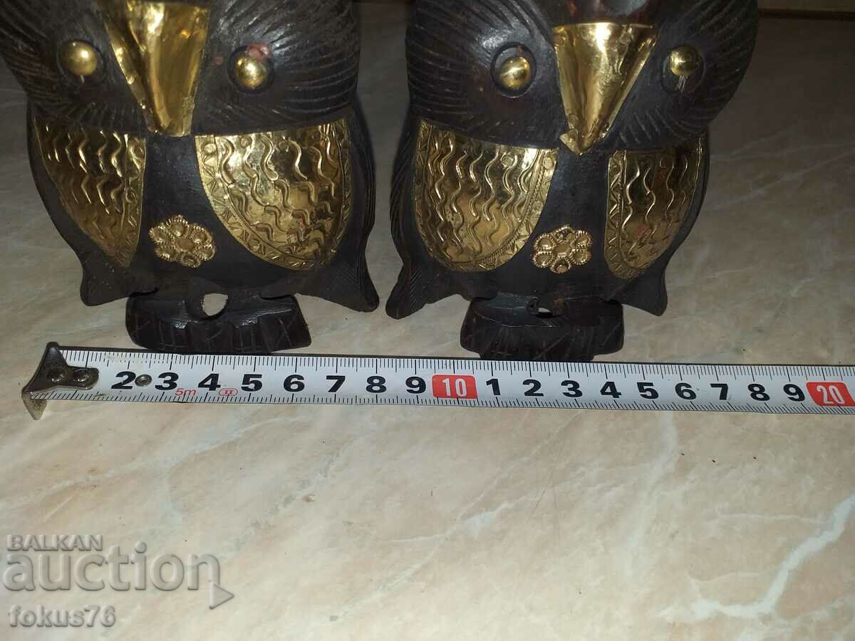 Πολλά ξύλινα και ορειχάλκινα ρόπαλα - 6