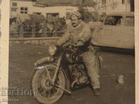 Foto biker de la Kyustendil 1944 K401