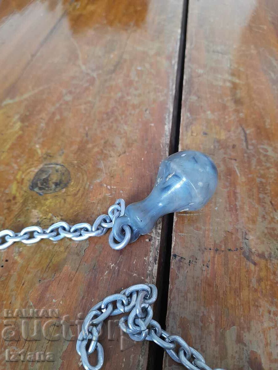 Old toilet cistern chain with price 10.00 BGN | € 5.11 Old toilet cistern chain with price 10.00 BGN | € 5.11
