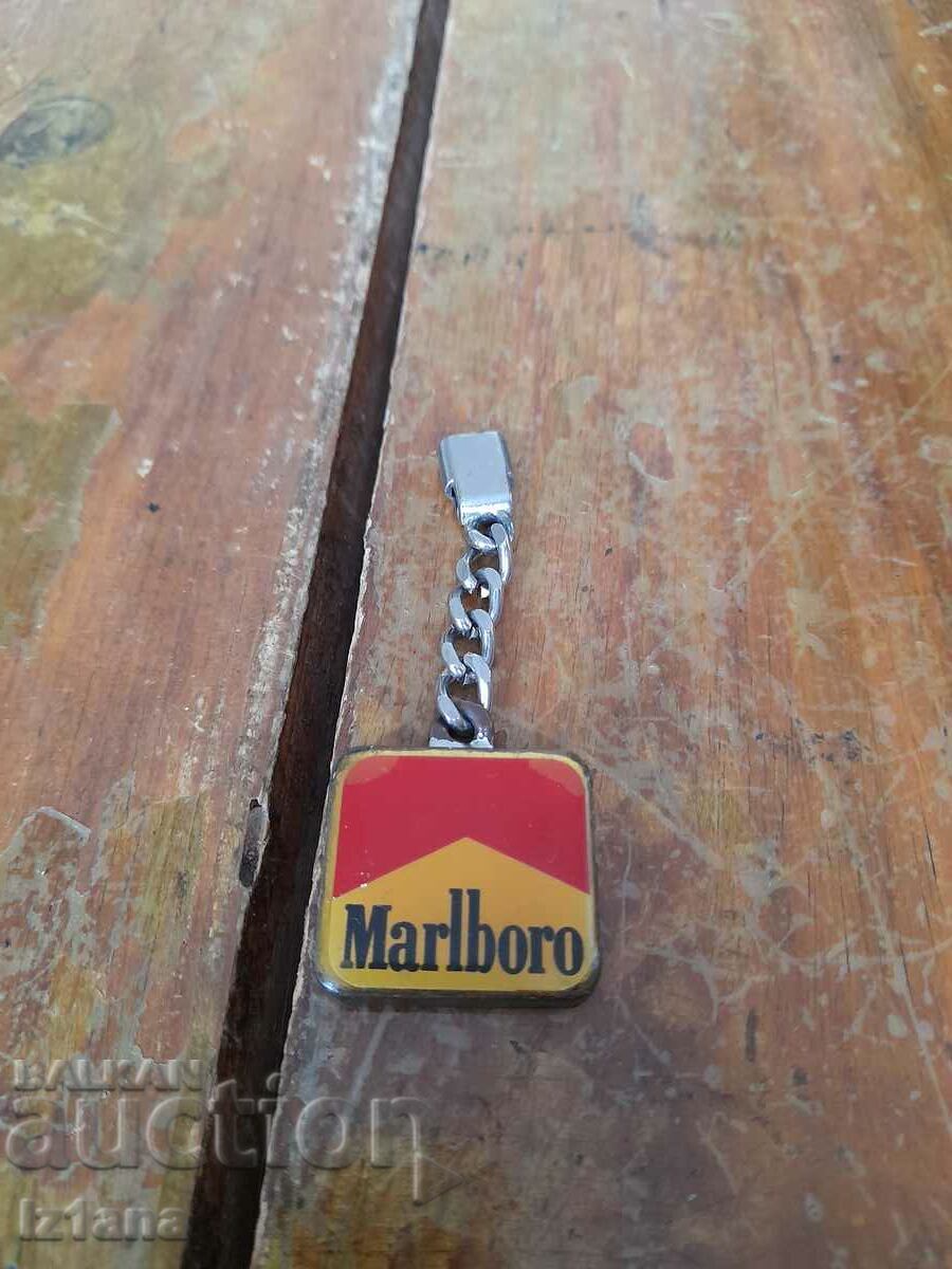 Old Marlboro Keychain