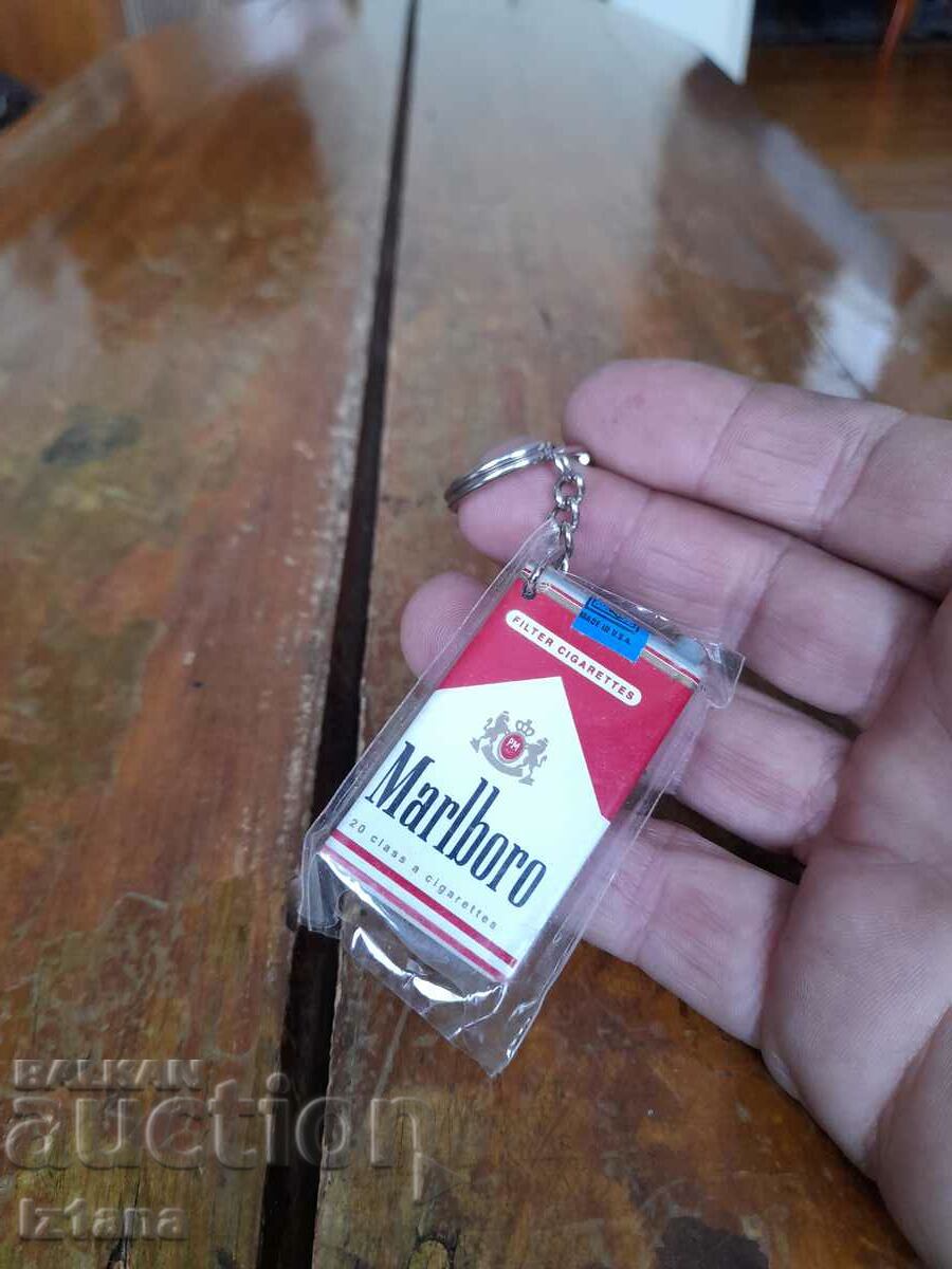 Old Marlboro Keychain with price 35.00 BGN | € 17.90 Old Marlboro Keychain with price 35.00 BGN | € 17.90