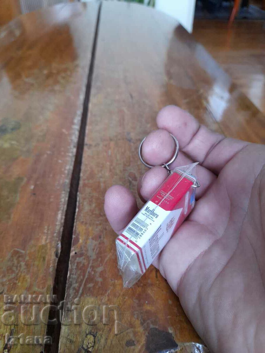 Auction Old Marlboro Keychain Auction Old Marlboro Keychain