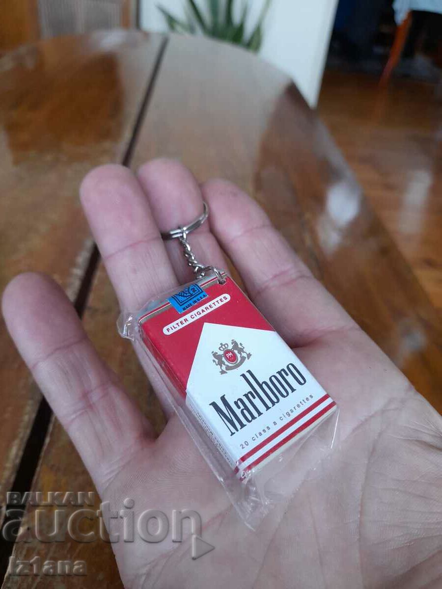 Delivery of Old Marlboro Keychain Delivery of Old Marlboro Keychain