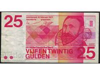 Netherlands 25 Gulden 1971 Pick 92b Ref 6287