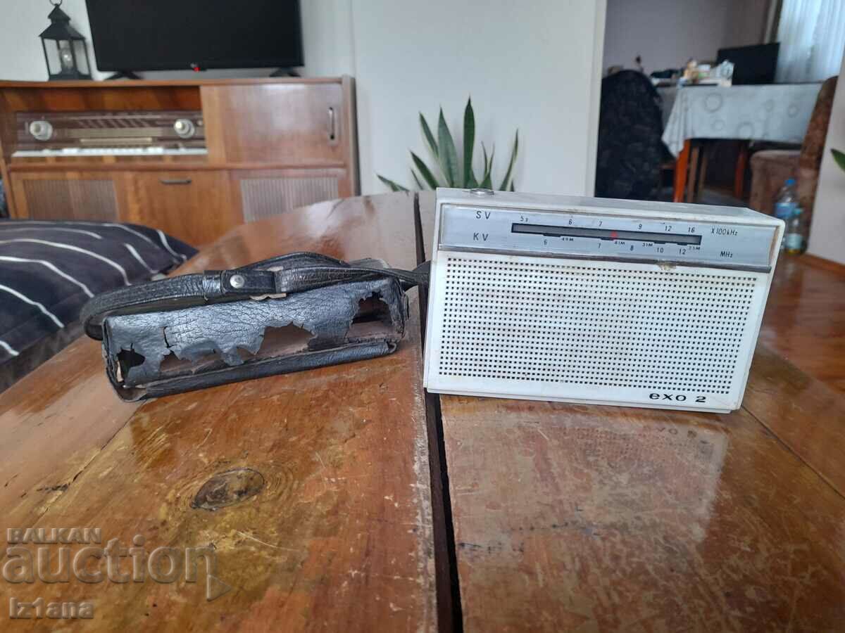 Old radio, ECHO 2 radio receiver with price 55.00 BGN | € 28.12 Old radio, ECHO 2 radio receiver with price 55.00 BGN | € 28.12
