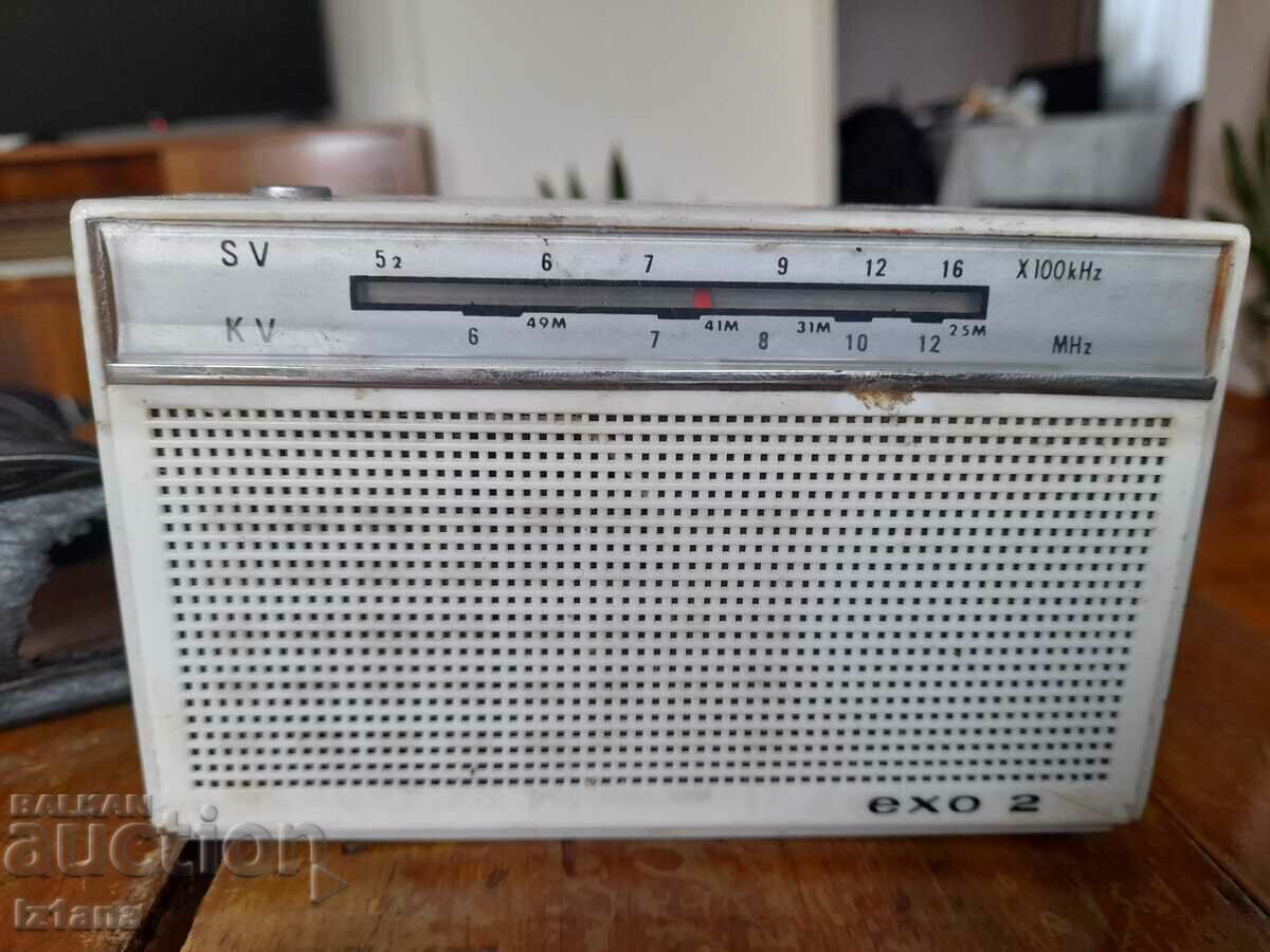 Auction Old radio, ECHO 2 radio receiver Auction Old radio, ECHO 2 radio receiver