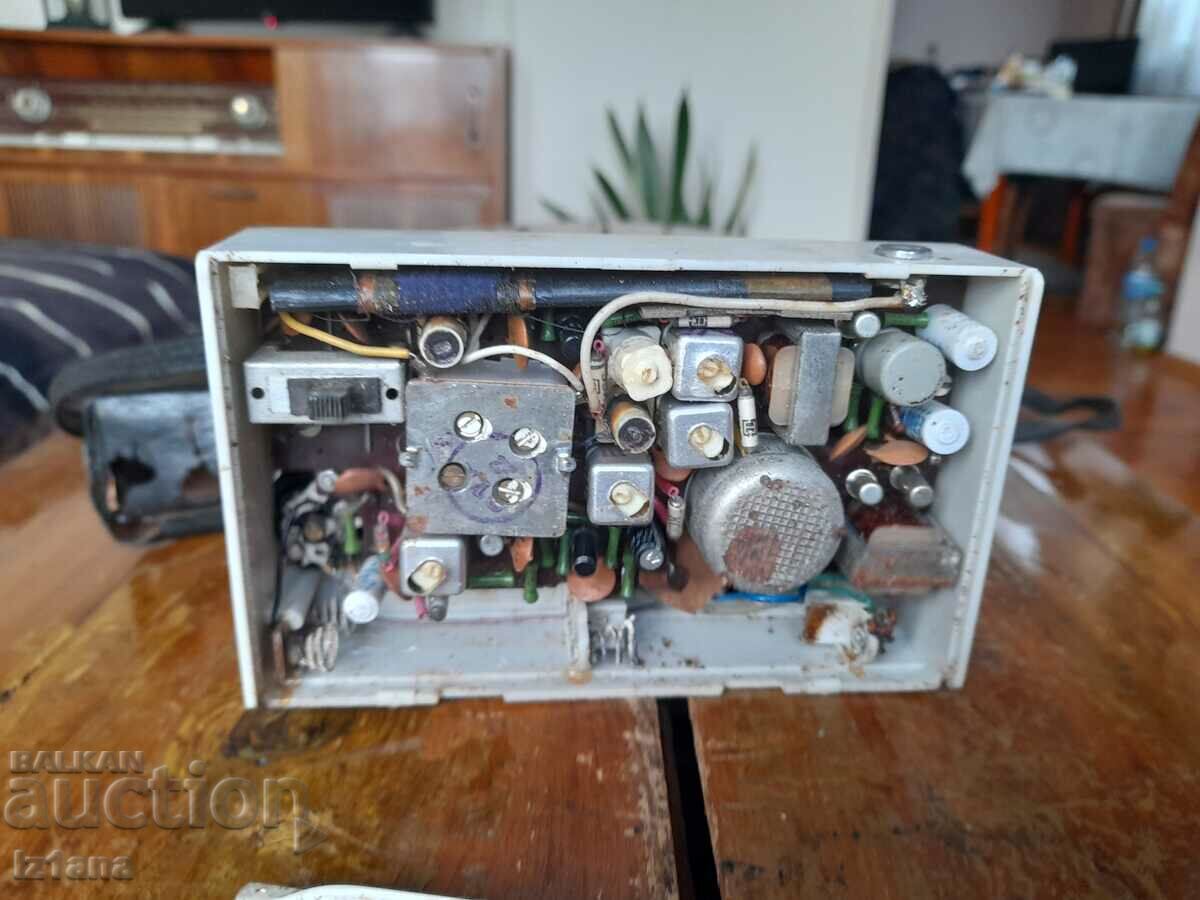 Old radio, ECHO 2 radio receiver - 6 Old radio, ECHO 2 radio receiver - 6