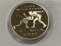 Унгария 1000 форинта 1995 година Сребро 0.925