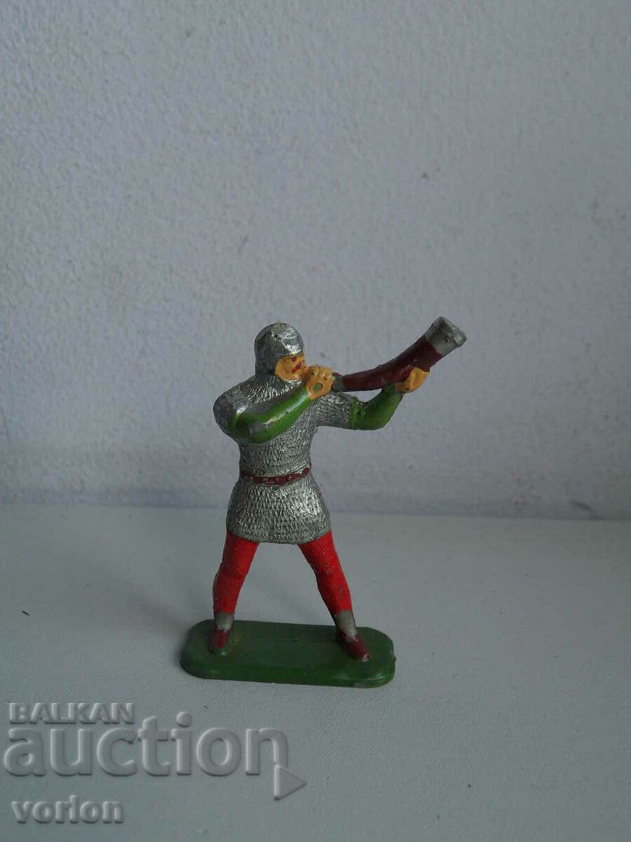 Фигура, войник рицар - Полша.