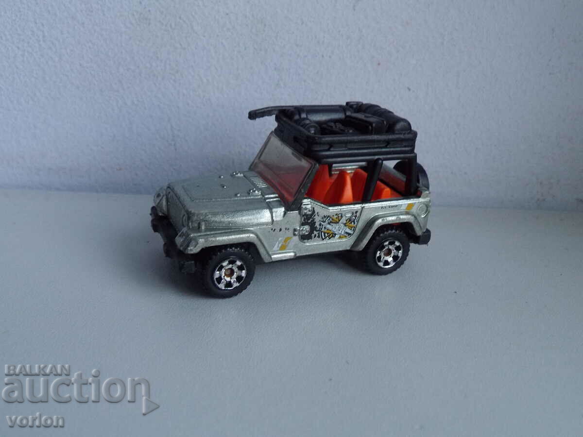 Carucior Jeep Wrangler 1998 - Matchbox Thailanda.