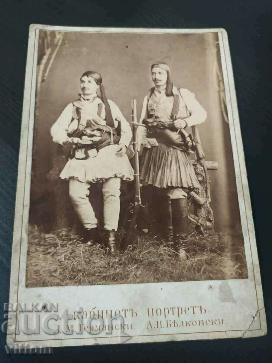 Macedonia commits 1880s arms volunteers? Kyustendil RARE with price 600.00 BGN | € 306.78 Macedonia commits 1880s arms volunteers? Kyustendil RARE with price 600.00 BGN | € 306.78