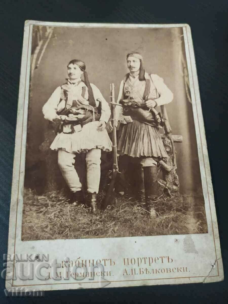 Македония комити 1880-те оръжие доброволци? Кюстендил РЯДКА с цена € 306.78 | 600.01 лв.