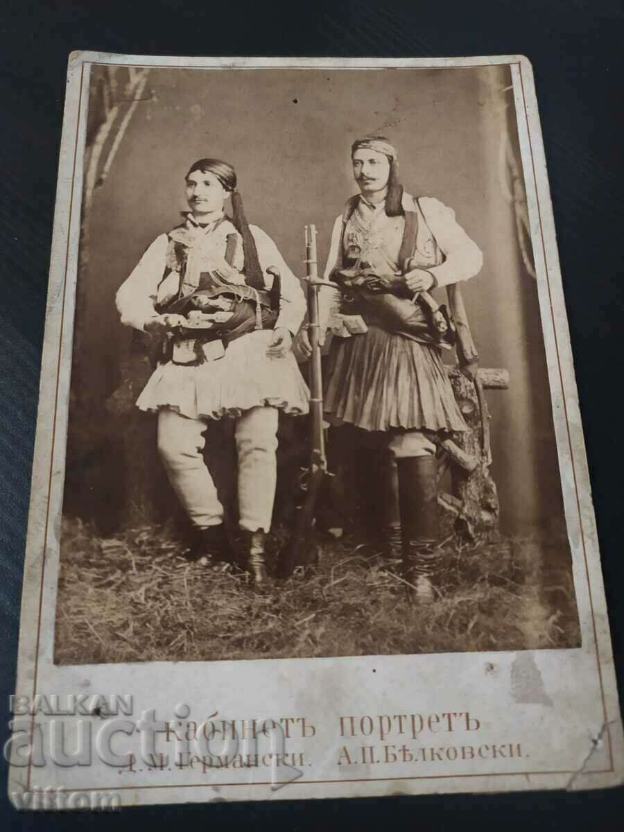 Η Μακεδονία δεσμεύει εθελοντές όπλων του 1880; Kyustendil ΣΠΑΝΙΟ