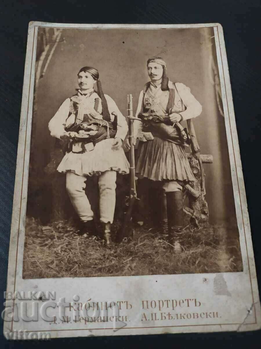 Македония комити 1880-те оръжие доброволци? Кюстендил РЯДКА