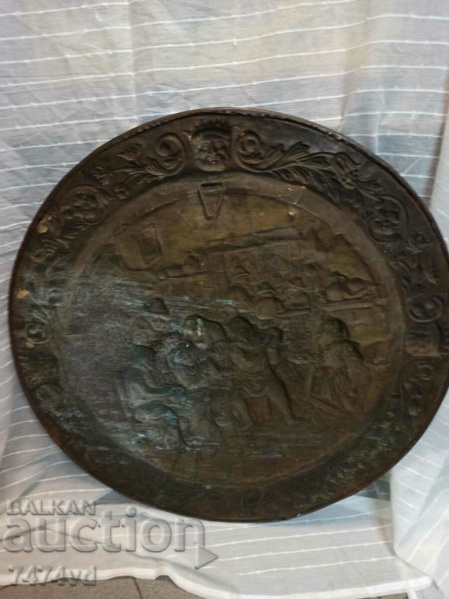 Auction HUGE BRONZE PANEL, RELIEF, SCENE, IMAGES Auction HUGE BRONZE PANEL, RELIEF, SCENE, IMAGES