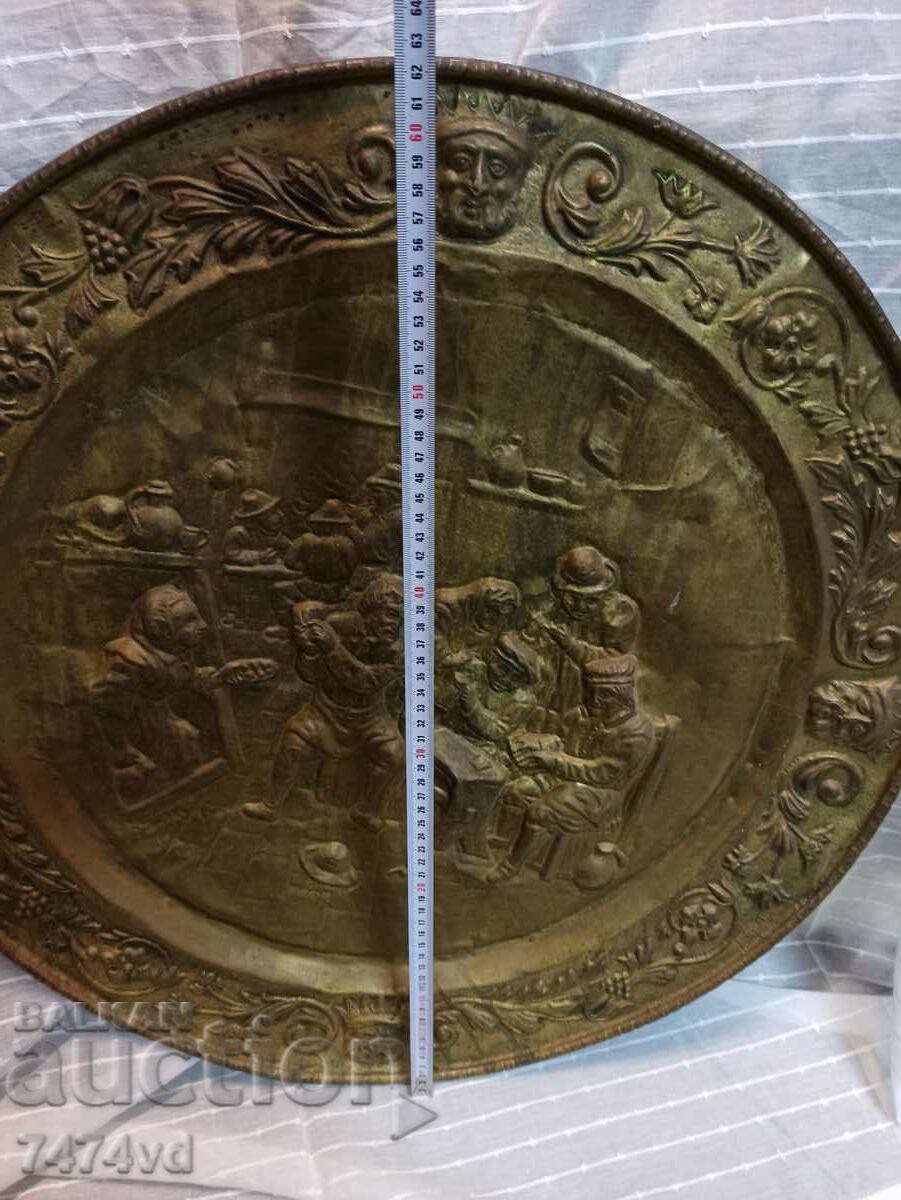 HUGE BRONZE PANEL, RELIEF, SCENE, IMAGES - 5 HUGE BRONZE PANEL, RELIEF, SCENE, IMAGES - 5