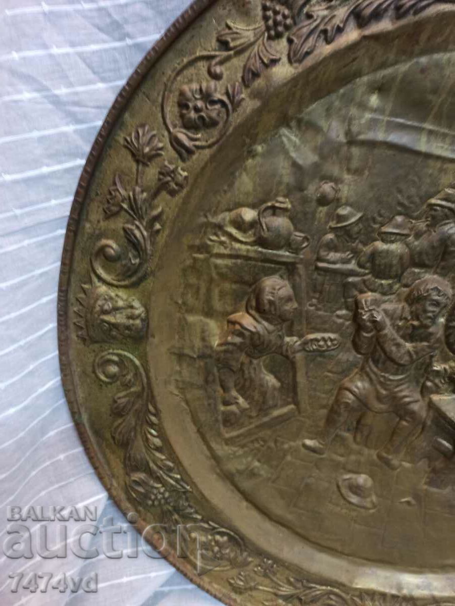 HUGE BRONZE PANEL, RELIEF, SCENE, IMAGES - 6 HUGE BRONZE PANEL, RELIEF, SCENE, IMAGES - 6