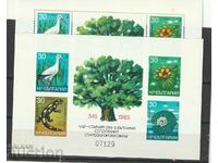 Bulgaria 86 years Environment block BK№3528 and 3529 clean compl.